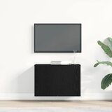 TV ormarić crni hrast 60x30x41 cm inženjerski drvo | shoptok.hr