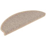 vidaXL Samoljepljivi otirači za stepenice 30 kom 65x21x4 cm svjetlobež | shoptok.hr