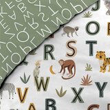 Douceur d intérieur Pamučna dječja posteljina za krevet za jednu osobu 140x200 cm Tigry – | shoptok.hr