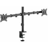 S Box namizni nosilec za 2x monitor LCD-352/2-2 črn | Shoptok.si