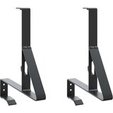  Podrška za zaštitu od snijega 2 pcs Crna 29,5 x 3 x 34,5 cm | shoptok.hr
