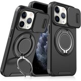  Torbica camshield ring stand za iphone 11 pro max crna Cene