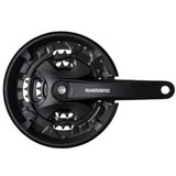 Shimano pogon fc-mt101, for rear 9-speed, 175mm, 40-30-22t ( EFCMT101E002CLB )