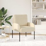  Sofe s jastukom 55cm Krema Šperploča | shoptok.hr