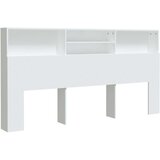 vidaXL vzglavna omarica bela 200x19x103,5 cm | Shoptok.si
