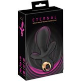 Eternal Inflatable Triple Vibrator Black | Shoptok.si