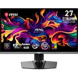 MSI Monitor MAG 272UP QD-OLED E16, 67,3 cm (26,5"), 3840x2160 (UHD), QD-OLED, 165 Hz, 0.03 ms (GTG), 250 nits, nastavljiv po višini, (5000241675) | Shoptok.si