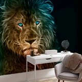  Foto tapeta - Abstract lion 450x315 Premium | shoptok.hr