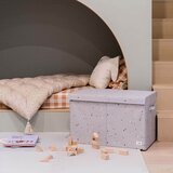 3Sprouts ® Spremnik za igračke Terrazzo Light Gray | shoptok.hr