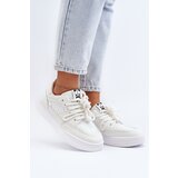 Boto Women's White Faux Leather Sneakers Avanalis | Shoptok.si