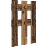 vidaXL Vješalica za kapute na zidu Staro drvo 65 x 3 x 100 cm | shoptok.hr