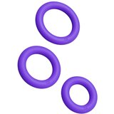 ROMP Remix Trio Penis Rings Violet | shoptok.hr