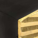 TV ormarić 90 x 30 x 45 cm od masivnog drva manga | shoptok.hr