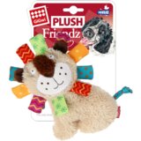 GiGwi plišana igračka za pse squeaker lion Cene