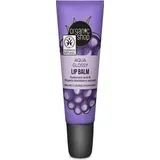 Aqua Glossy Lip Balm