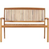  Klop z blazino 128,5 cm trdna tikovina | Shoptok.si