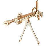 3d drvena slagalica - Drveni Mitraljezko | ePonuda.com
