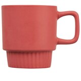  ŠALICA 300ML KERAMIČKA AURELIA MACMA 8536105 CRVENA | Shoptok.si