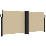 Maison Chic Zložljiva stranska tenda - Senčniki bež 100x1000 cm, (22039810) | Shoptok.si