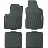 Schweizer Tipske gumene patosnice za Fiat 1 Bravo 2007+, Crne Cene
