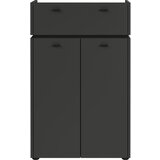 Germania Antracit visoki kupaonski ormarić 60x96 cm Modesto - Cijene
