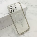 Maska camera protect magsafe za iphone 16 pro max/ srebrna