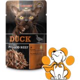 Leonardo Duck With Pulled Beef 70g, Sočna Vlažna Hrana Za Mačke Bogata Pačetinom | Eponuda.com