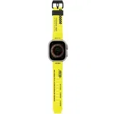skinarma shokku pašček za apple watch 49/45/44MM rumeno ohišje electric yellow, (21969063)