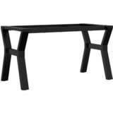 vidaXL Noge za klubsko mizico Y-okvir 80x40x43 cm lito železo, (21242541) Cene
