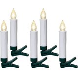 Eglo 411527 - SET 5x LED osvetljenje za božićnu jelku 1xLED/0,06W/1xAA IP44 | Eponuda.com