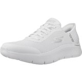 Skechers Modne superge SLIP-INS GO WALK FLEX Bela | Shoptok.si