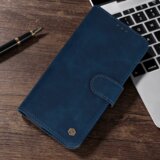 WONDER Preklopna torbica Wonder Fancy za Xiaomi Redmi Note 14 5G, temno modra | Shoptok.si