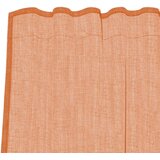 Voile zavjese s džepovima za šipke 2 kom terakota | shoptok.hr
