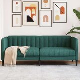  Kavč dvosed temno zelen tkanina | Shoptok.si