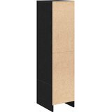  Visoka ploča crni hrast 29,5x34x119,5 cm izrađeno drvo | shoptok.hr
