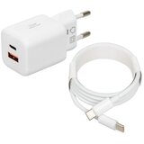 iBox C-42 GaN PD33W Wall charger, White Cijene