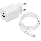 C-42 GaN PD33W Wall charger, White
