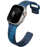 Uniq STRIDE DE GUMIJAST PAŠČEK ZA APPLE WATCH 44 45 46 49 MM MODREGA OBLIKE, (5000336568) Cene