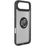 AVIZAR Ovitek za iPhone Air z obročastim stojalom in magnetnim nastavkom, Črna, (5000189090) | Shoptok.si