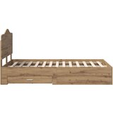  Okvir za krevet s ladicama Umjetnički hrast 120 x 190 cm | shoptok.hr