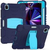 JTech Ohišje za iPad Pro 12,9" s stojalom in držalom za pisalo Modro, (22025413) | Shoptok.si