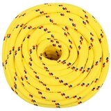  Višenamjensko pomoćno uže 16 mm 50 m Žuta PP - Žuta 16 mm 50 m | shoptok.hr