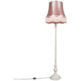 QAZQA Retro talna svetilka siva z roza odtenkom Granny - Classico | Shoptok.si