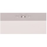 Trio Select Bela LED viseča svetilka s kovinskim senčnikom Nala – | Shoptok.si