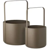 Metalne navlake za tegle u kompletu 2 kom ø 24,5 cm Tule –