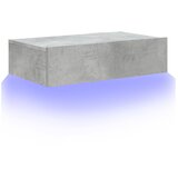 TV ormarić s LED svjetlima siva boja betona 60 x 35 x 15,5 cm | shoptok.hr