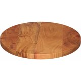 Stolna ploča 120x60x2,5 cm ovalna od masivnog drva bagrema | Eponuda.com