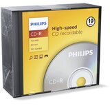 Philips 1x10 CD-R 80Min 700MB 52x SL u