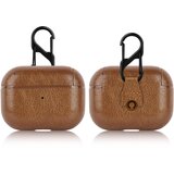 INF Zaščitna torbica Airpods, vrhunsko PU usnje Brown AirPods Pro2, (21654645) | Shoptok.si