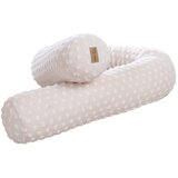 Roba Bež ograda za dječji krevet od mješavine pamuka 170 cm Frosty Almond – | shoptok.hr